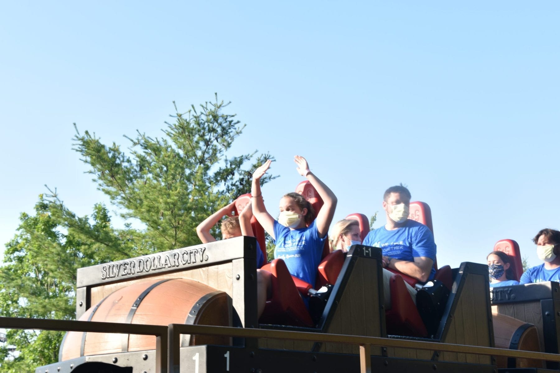 Rides at Silver Dollar City