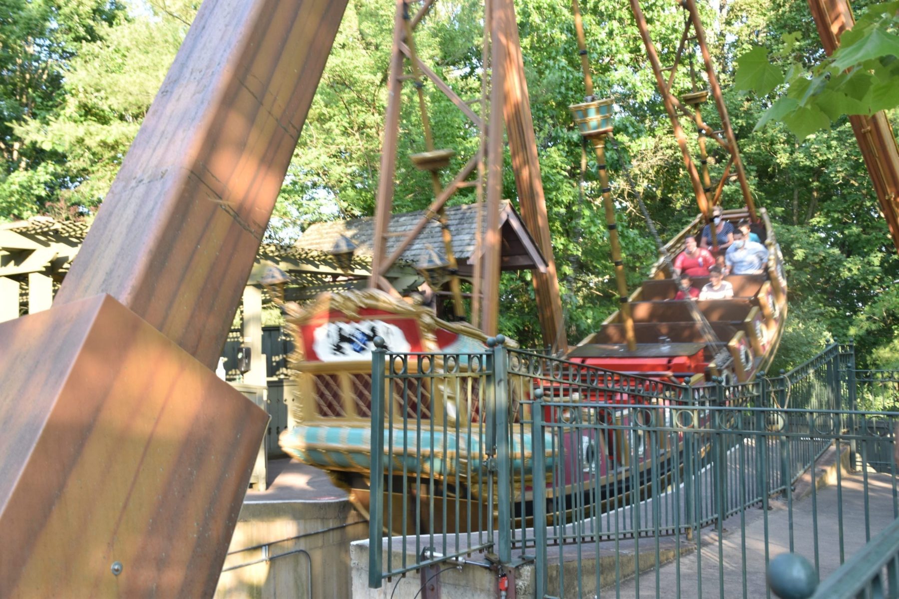 Rides at Silver Dollar City