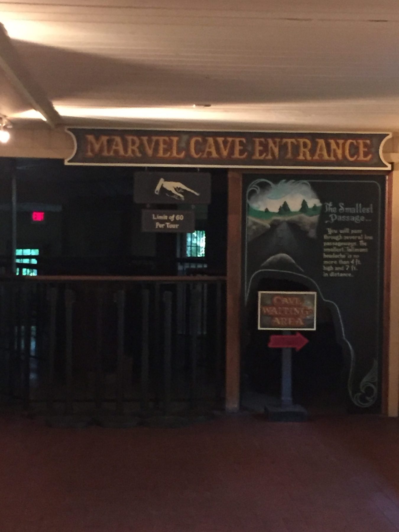 Marvel Cave Silver Dollar City