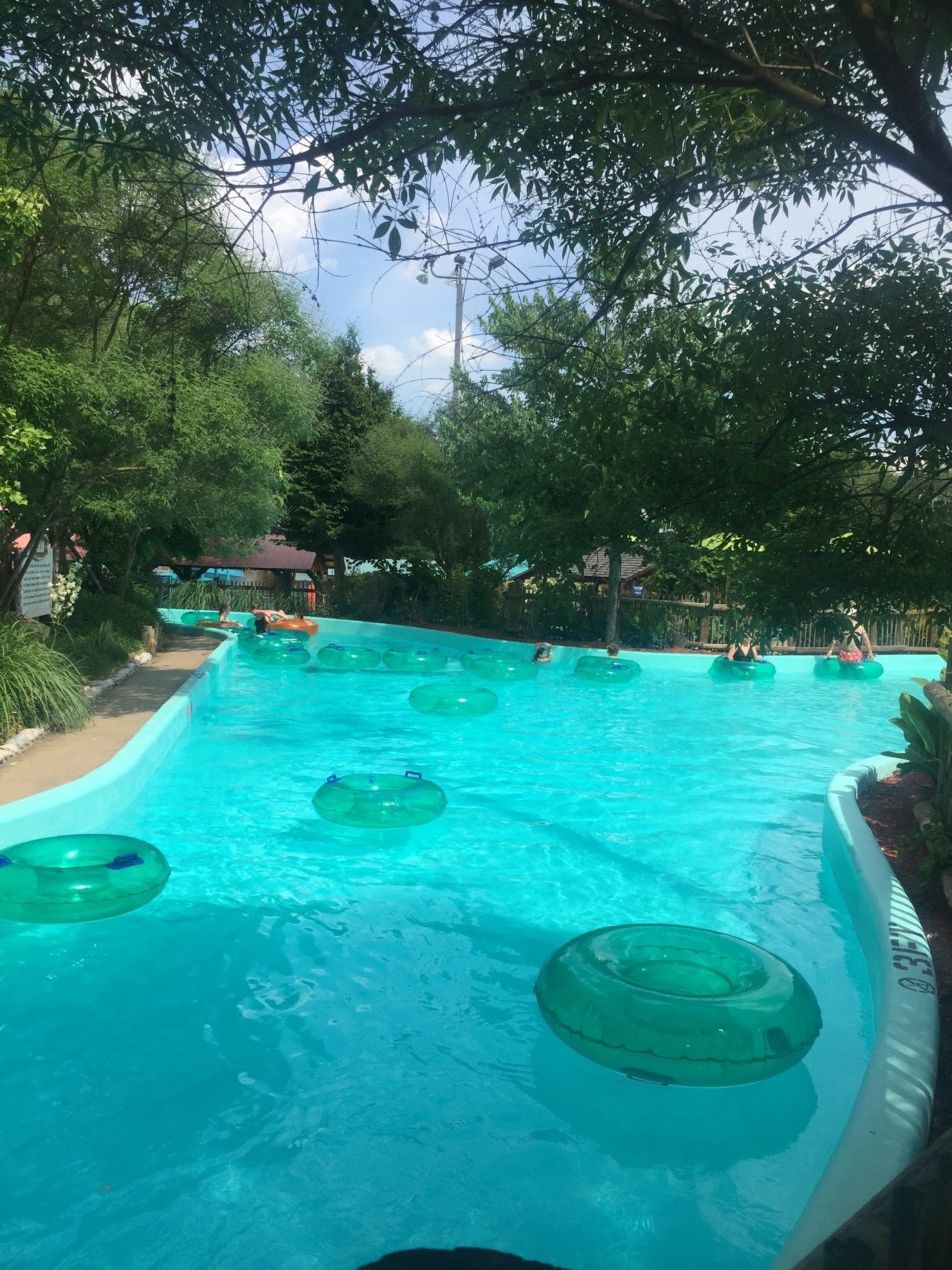 Silver Dollar City White Water Lazy River