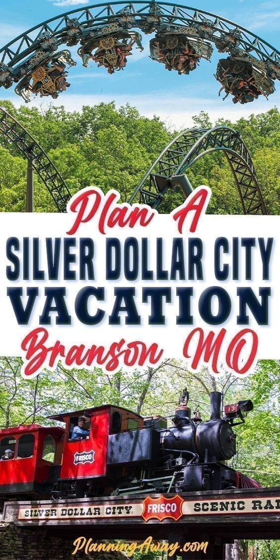 Plan a trip to Silver Dollar City Pin