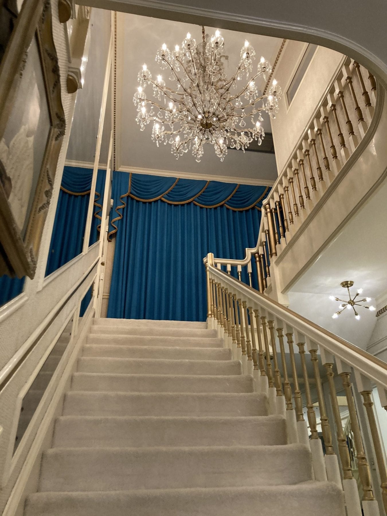 Staircase at Graceland