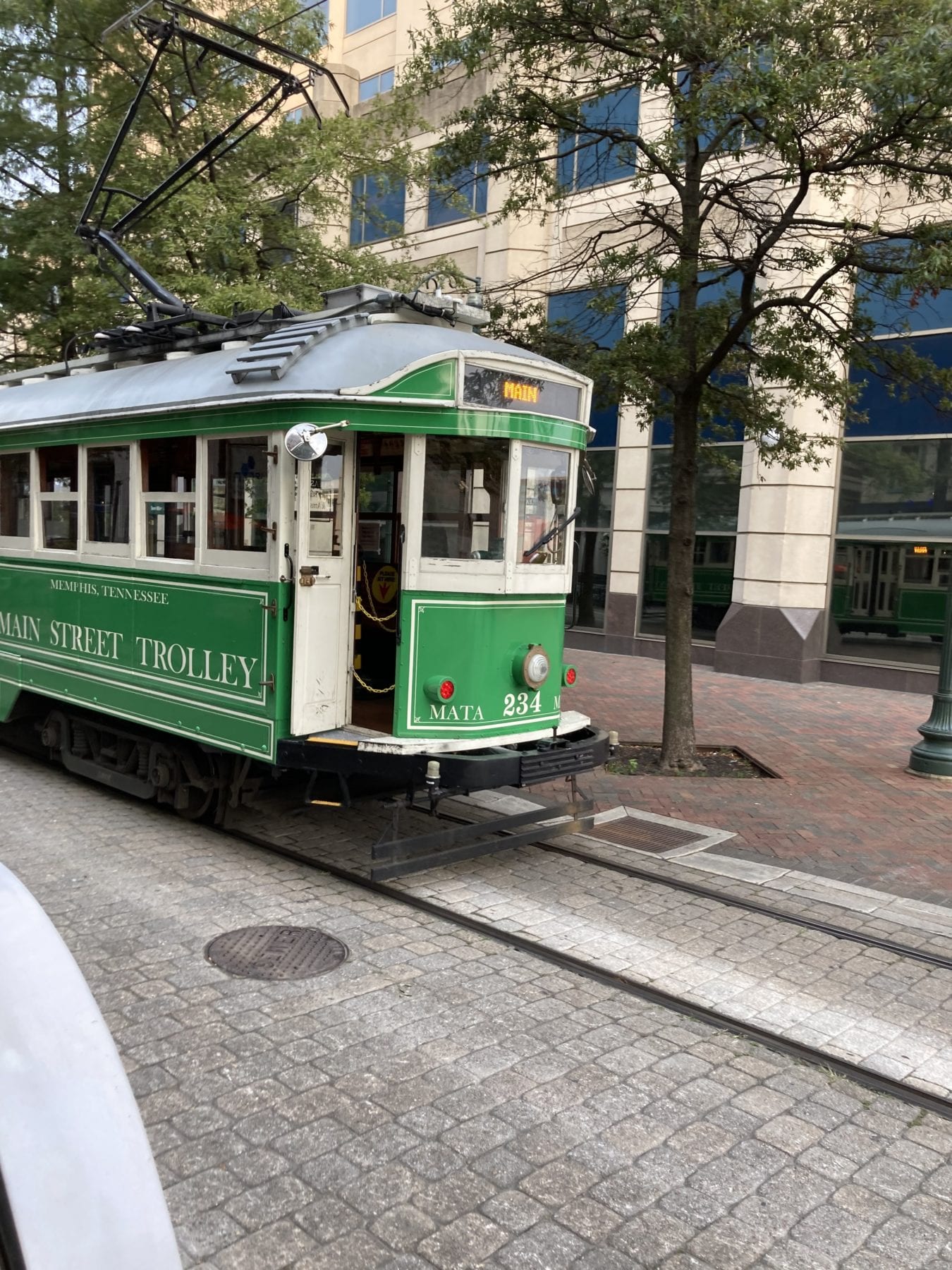 Trolley Ride in Memphis