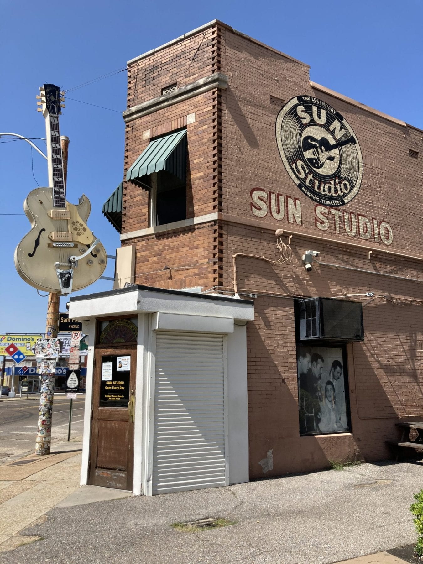 Sun Studio Memphis Tennessee 