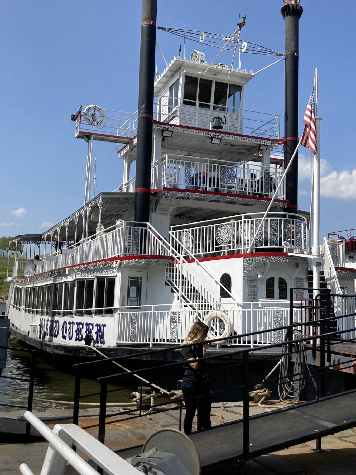 Memphis River boat Tour
