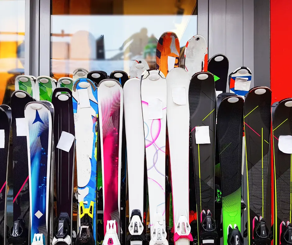 Ski Rental information for first time skiers