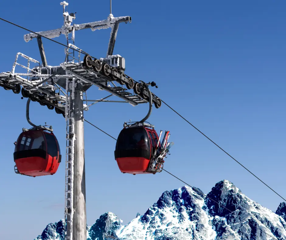 gondola ski lift