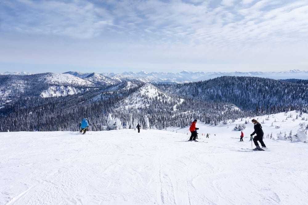 Best Beginner Ski Resorts - Whitefish Montana
