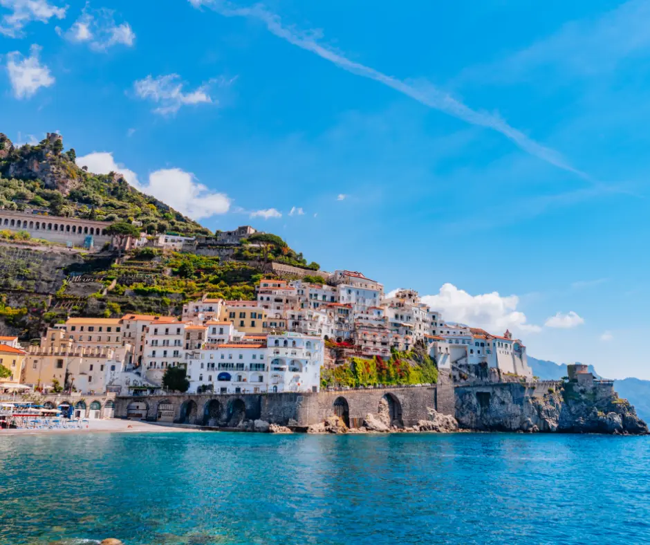 Travel books for Italy - Amalfi Coast - Naples