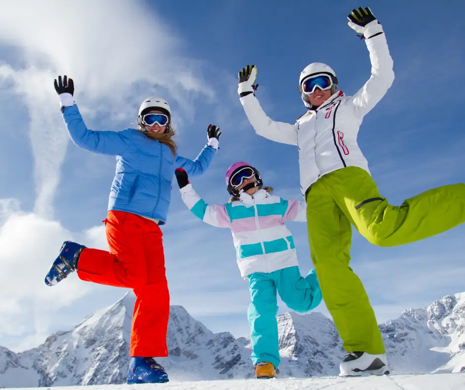 ski gear for beginners - ski bib