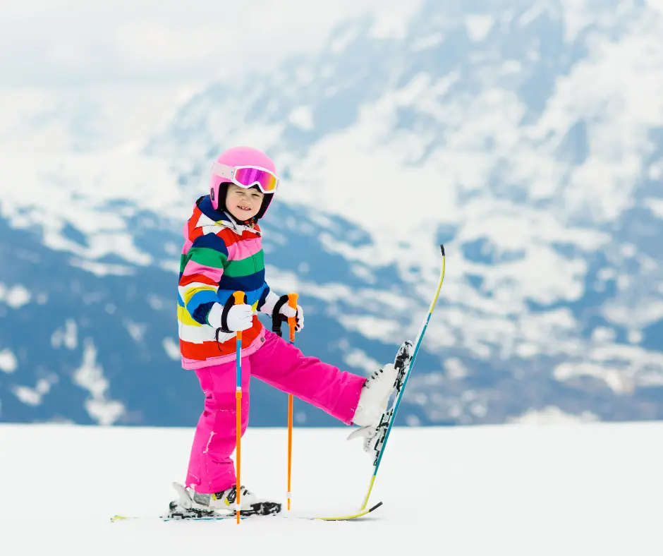 ski clothing for beginners - jackets