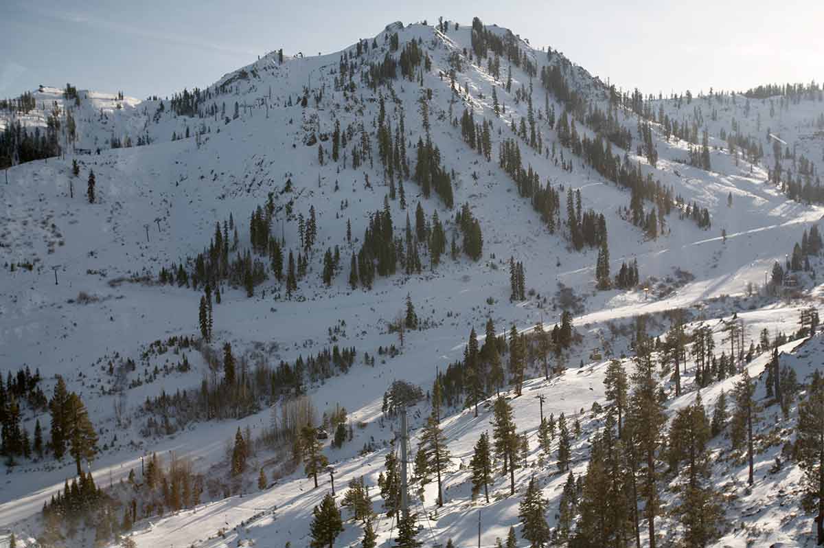 skiing for beginners - California