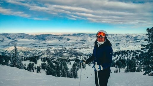 Beginner Ski Resort Utah