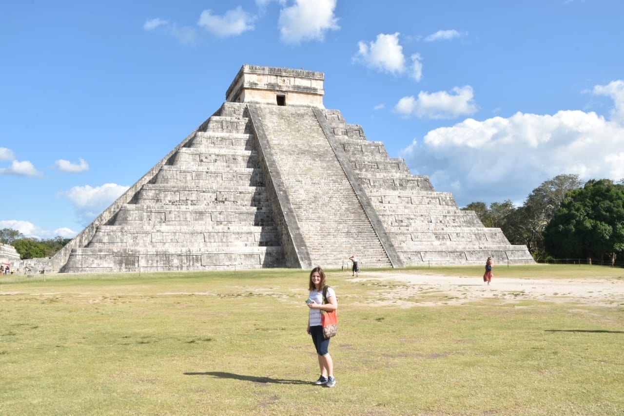 Visit Chichen Itza and the Pyramid