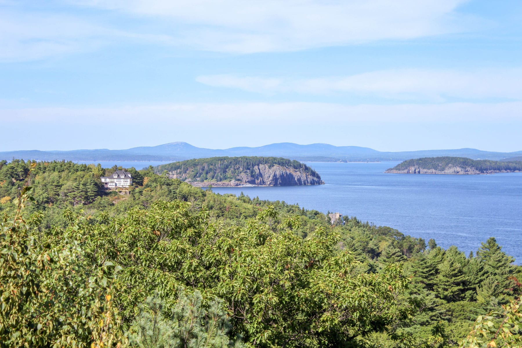 East Coast National Parks -Acadia