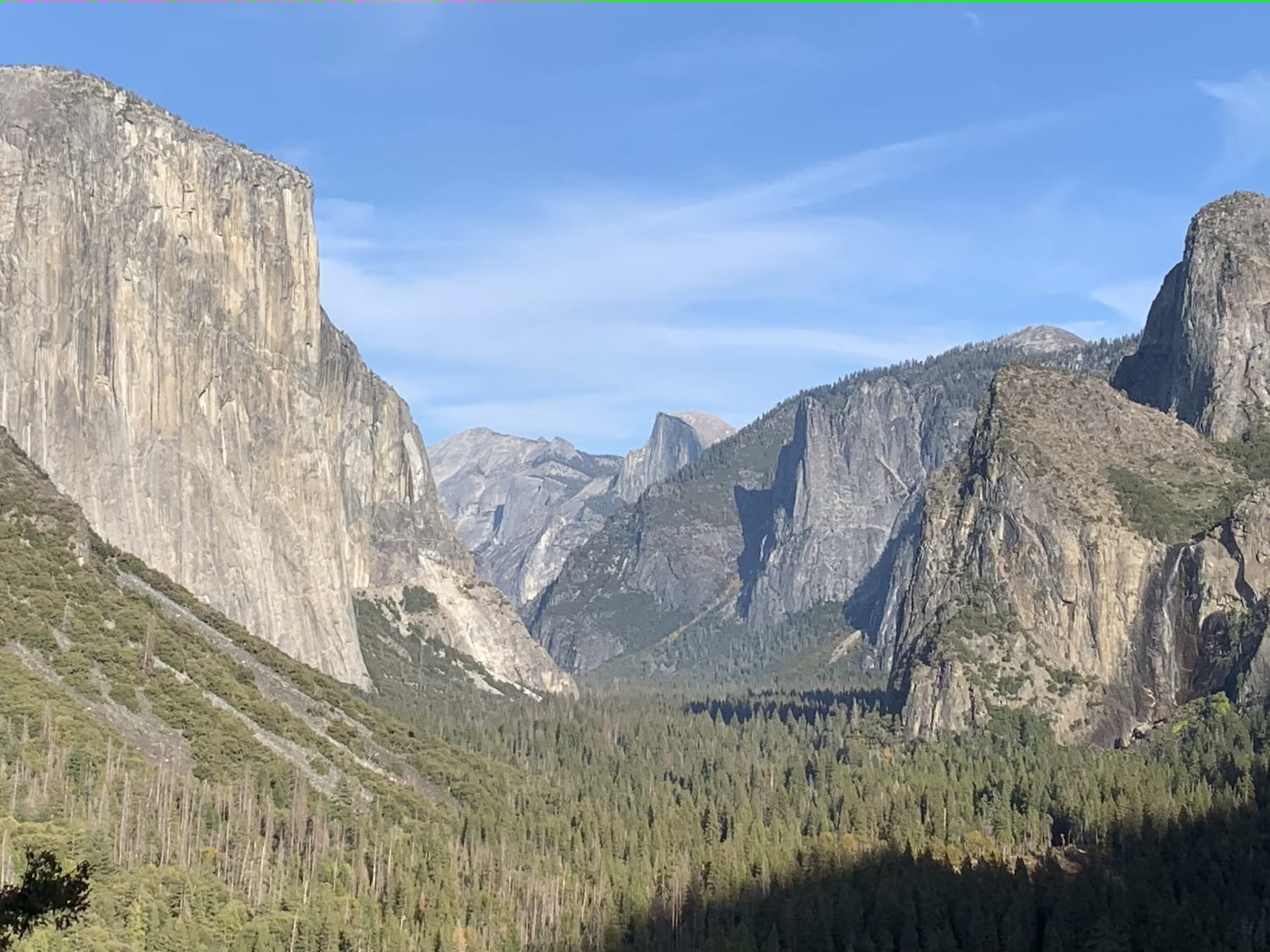 Best West Coast National parks Yosemite