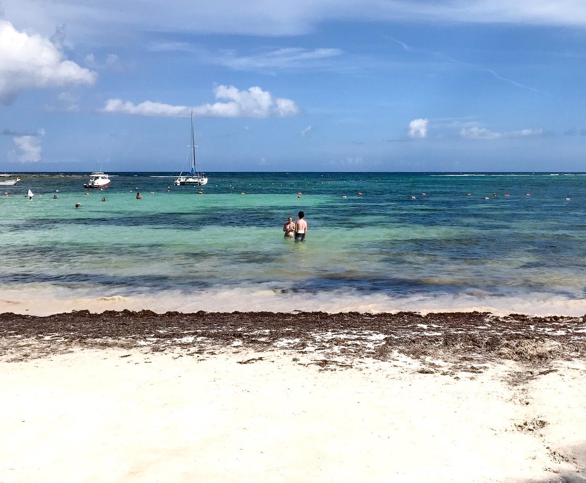 Day trips from Cancun Mexico - Akumal