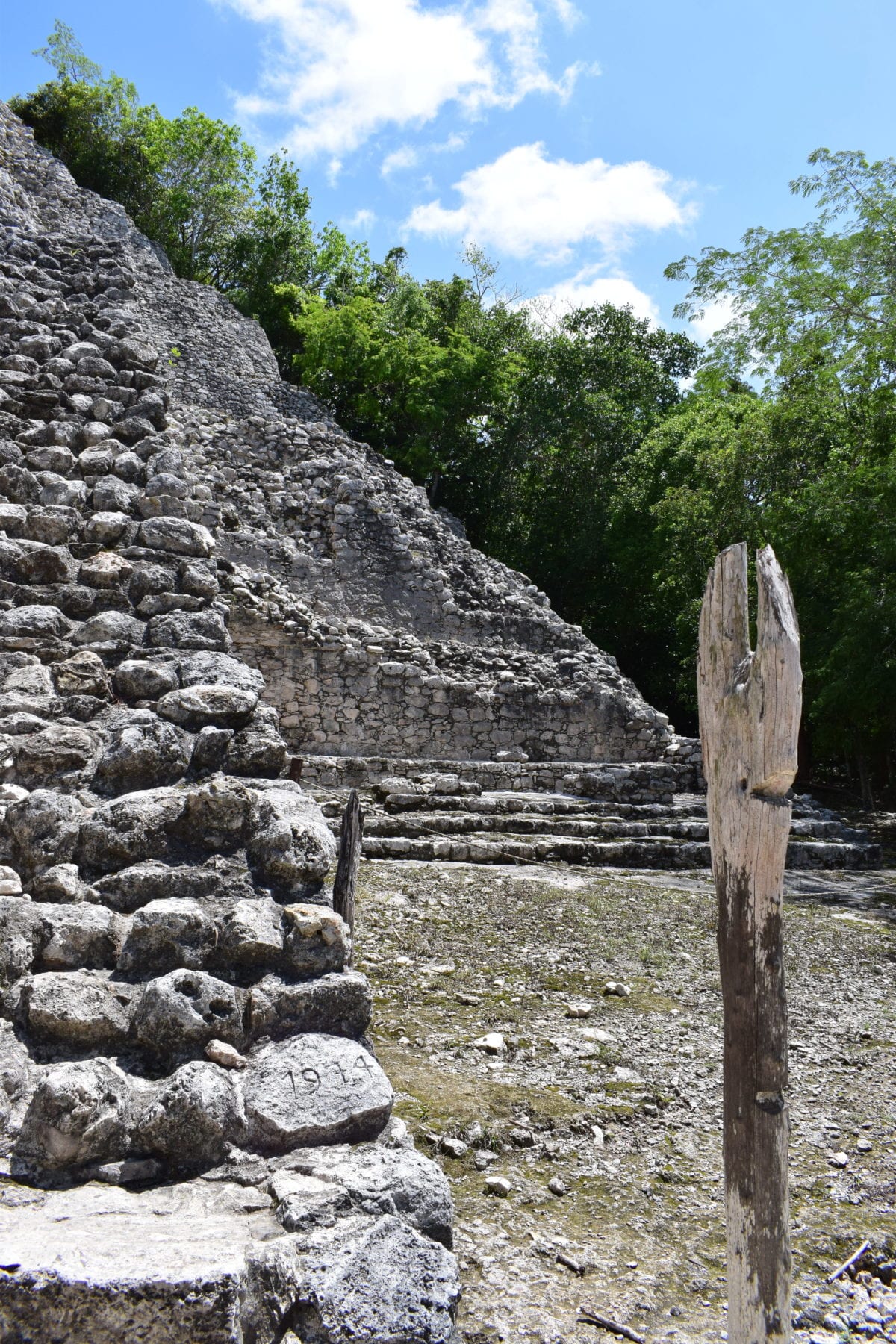 Day trip from Cancun to Coba
