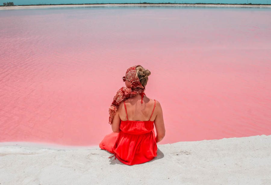 Day trip From Cancun to Las Coloradas