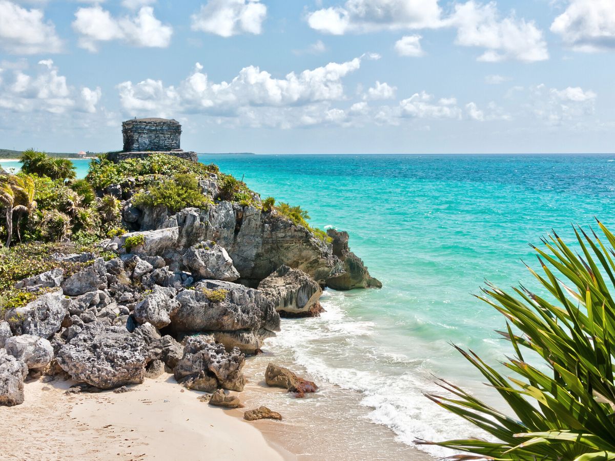 day trip from Cancun - Tulum Ruins