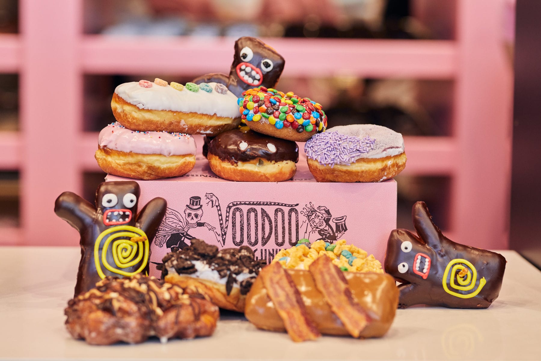 Voo Doo Donuts in Orlando City Walk