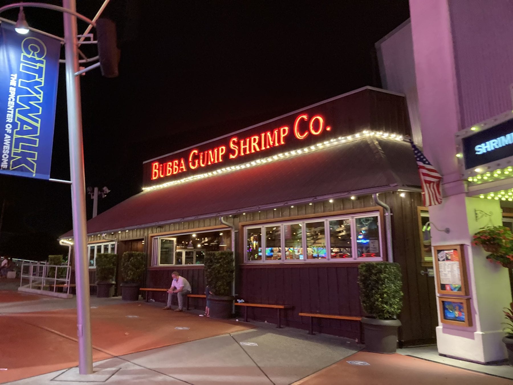 Bubba Gump Restaurant at City Walk