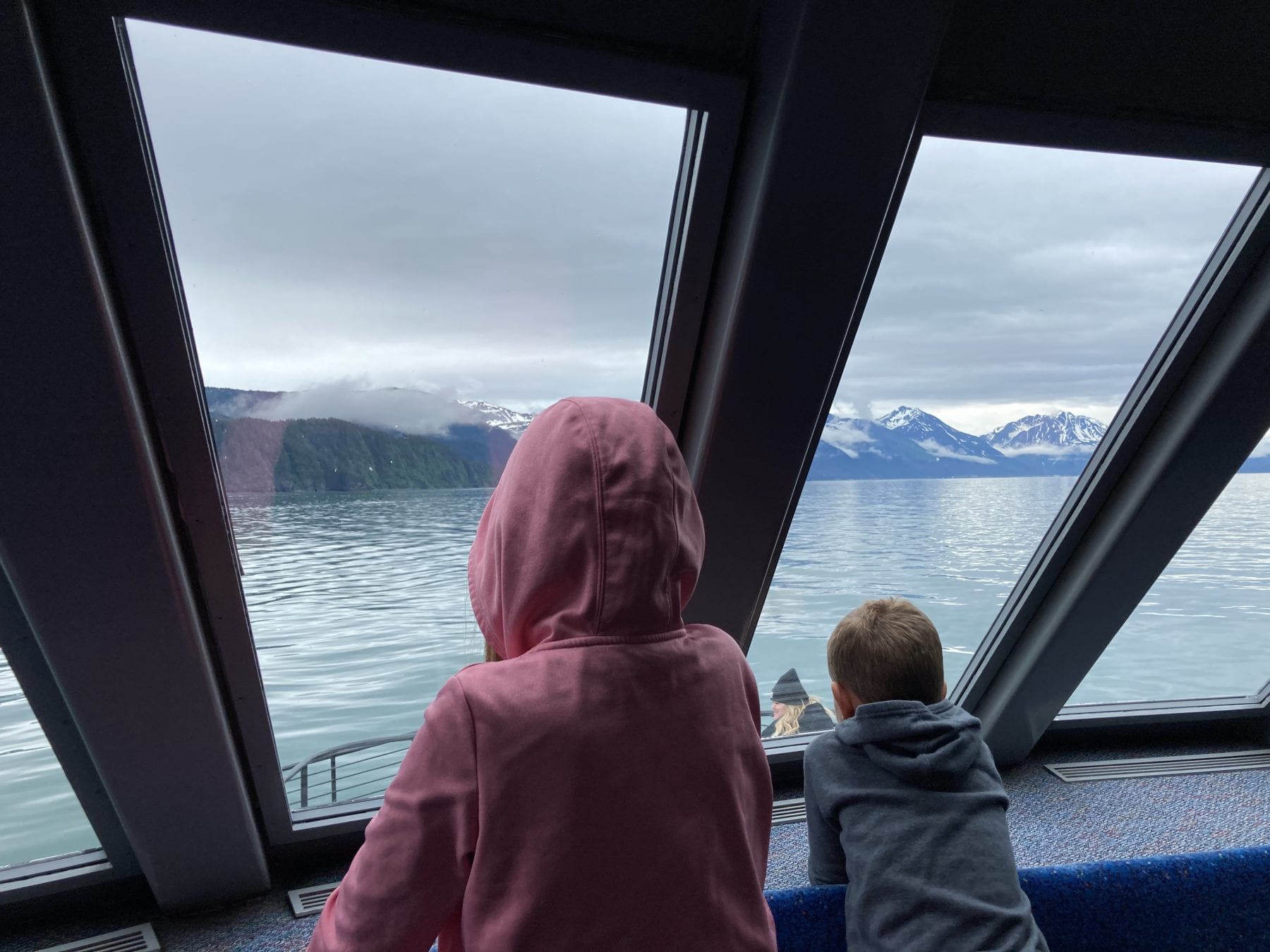 Kenai Fjords Boat Tour Alaska