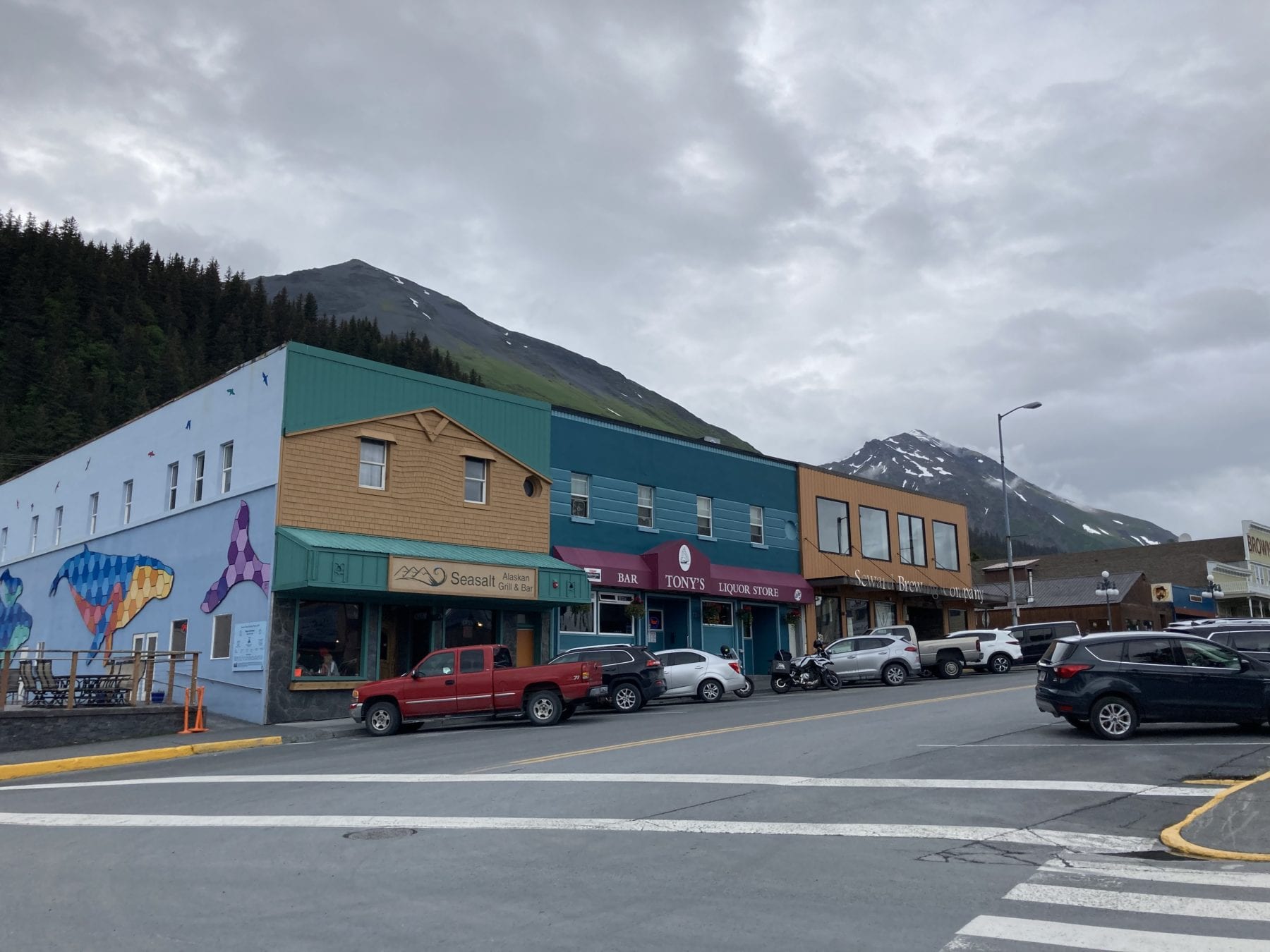 Things to do in Seward - Eating