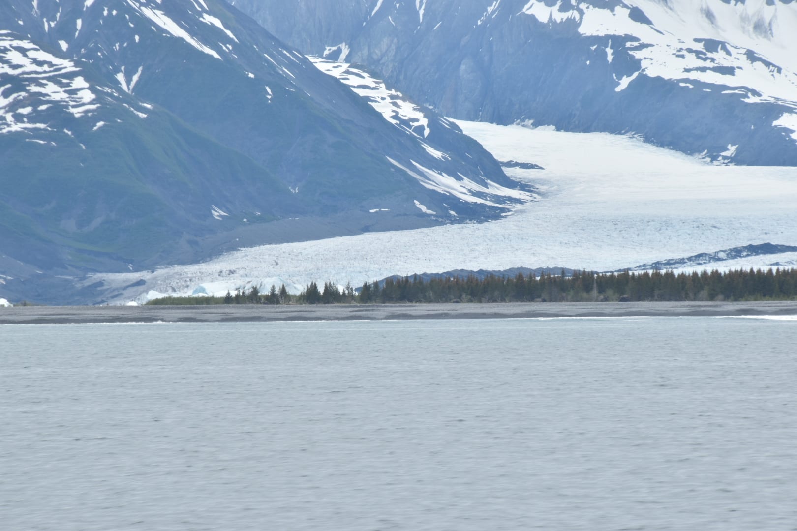 Bear Glacier off of Resurrection Bay in Alaska