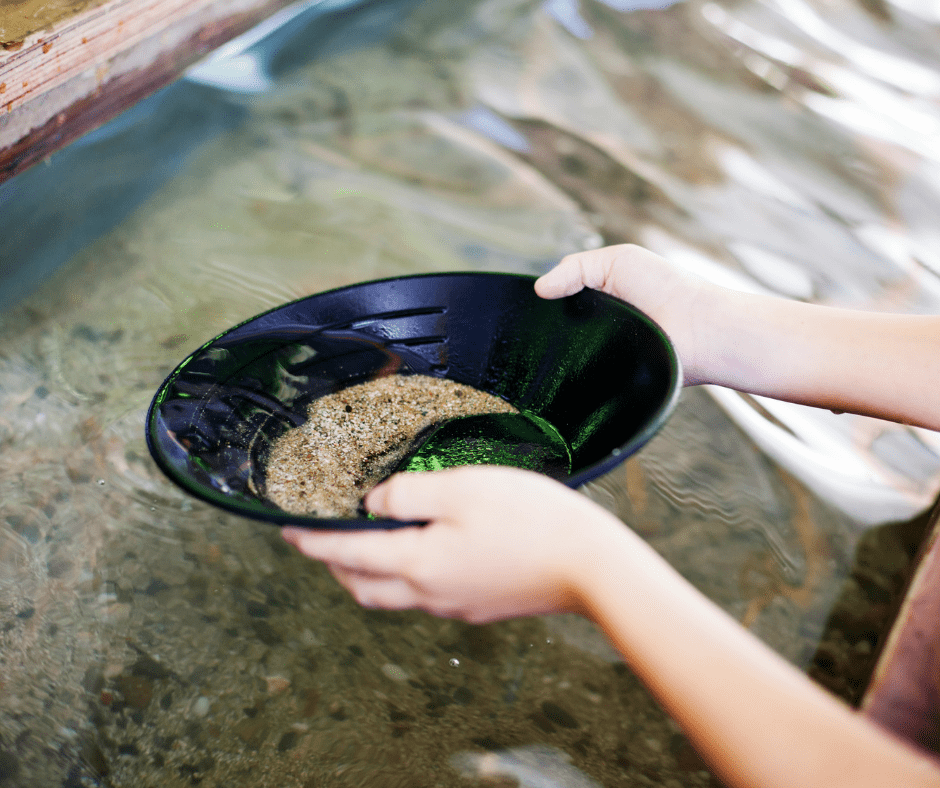 Panning for Gold in Fairbanks