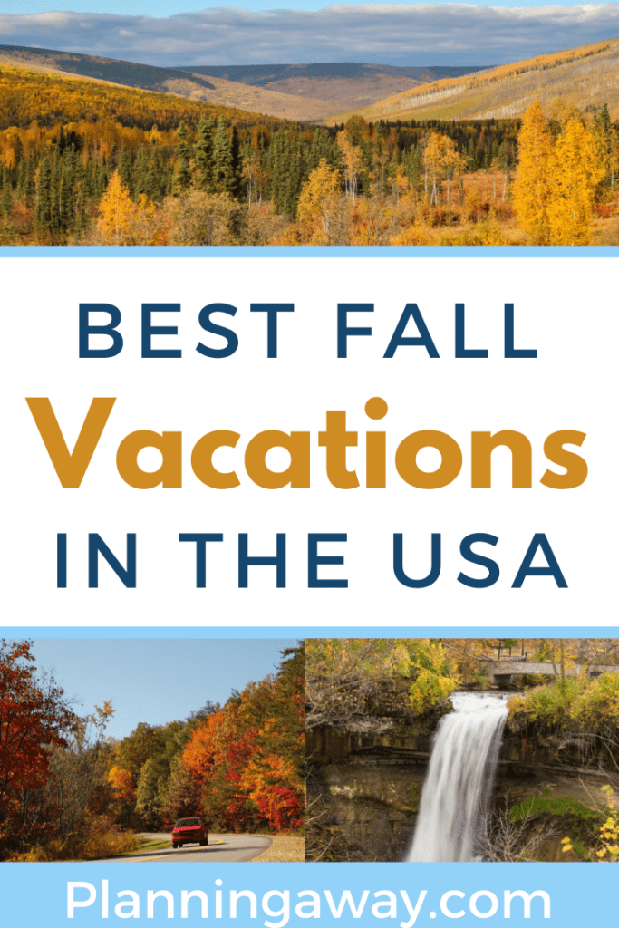 Best Fall Vacation in the USA