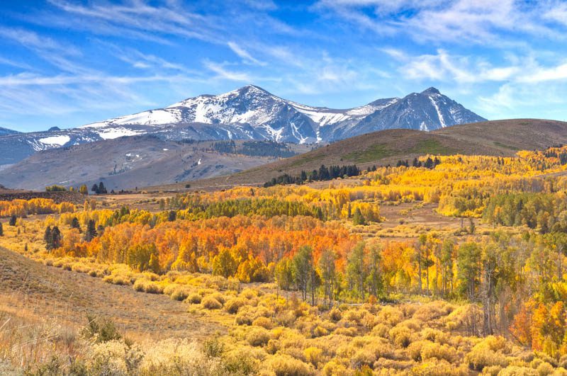Best Fall Vacations - Mammoth Lakes