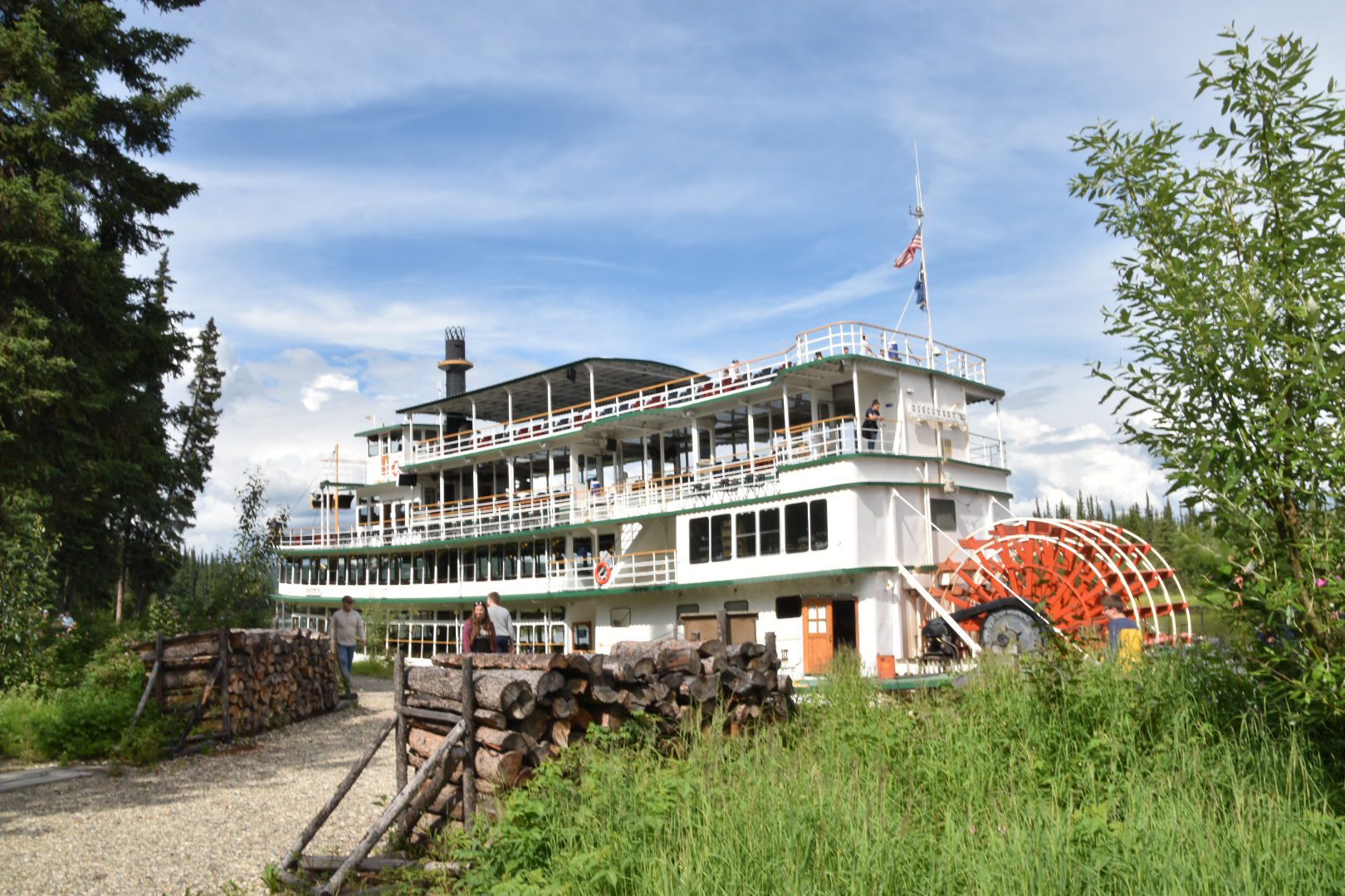 things to do in Fairbanks Alaska - Riverboat Discovery