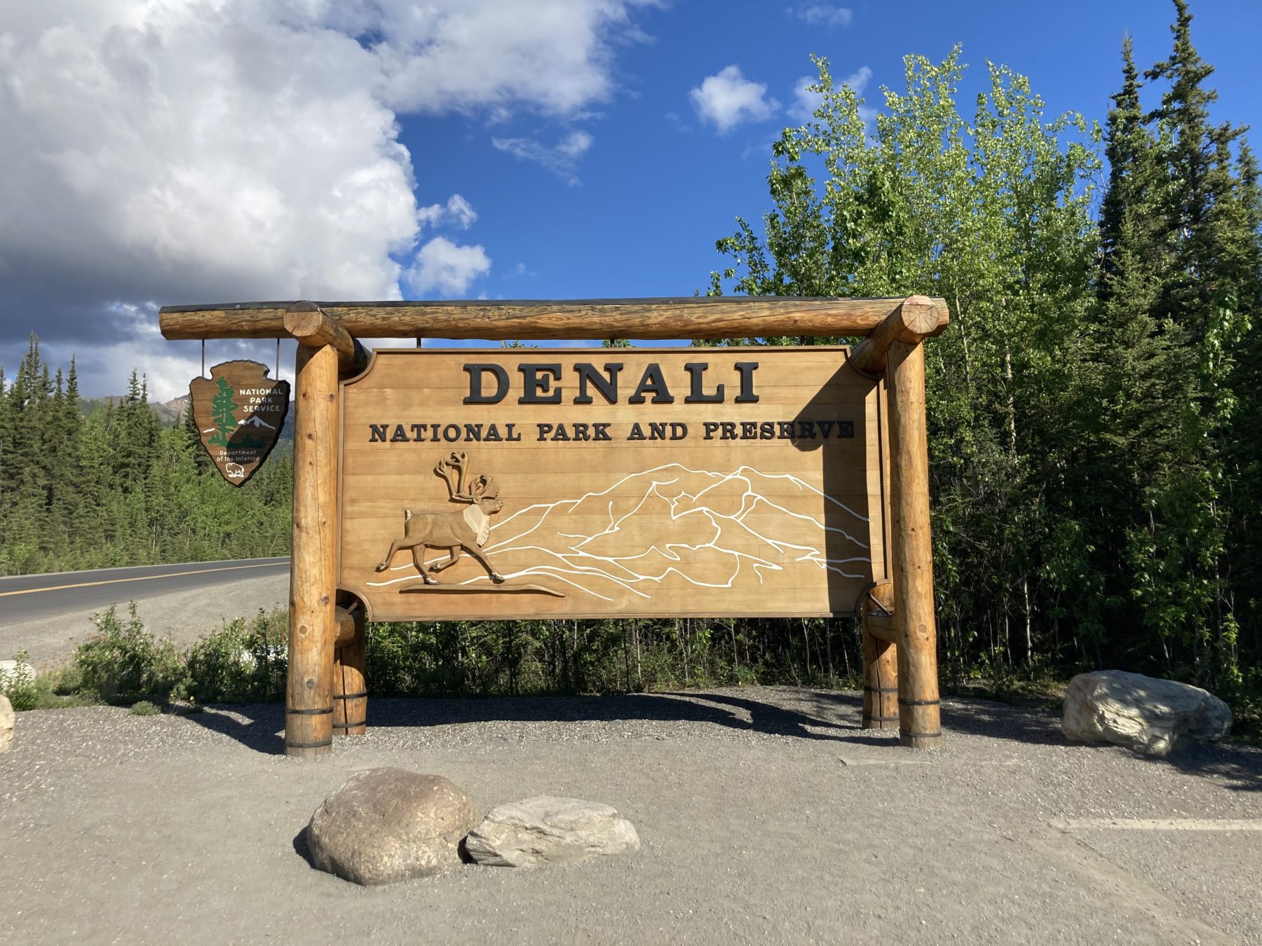 Denali National Park in Alaska