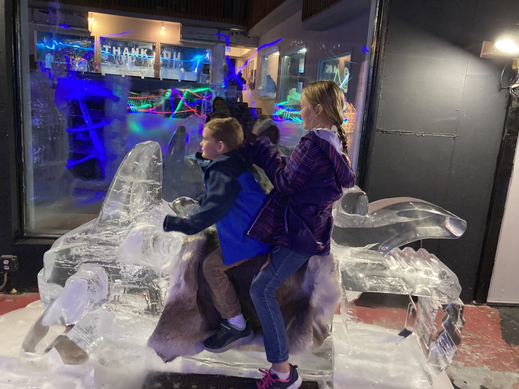 Fairbank Ice Museum