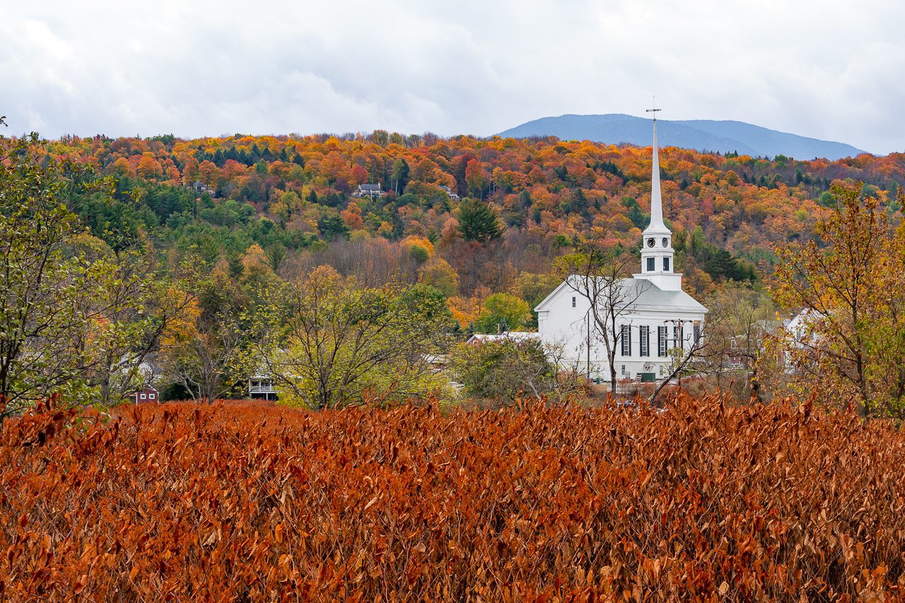 Best Fall Vacations - Vermont