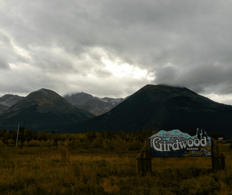 Anchorage to Seward Girdwood
