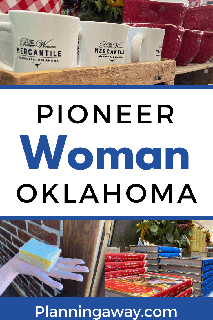 Oklahoma Explore The Amazing Pioneer Woman Mercantile Planning Away