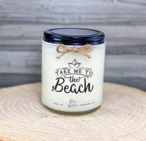gifts for beach lovers- Beach Candle