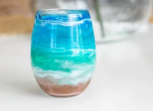 gifts for beach lovers -Beach Glassware