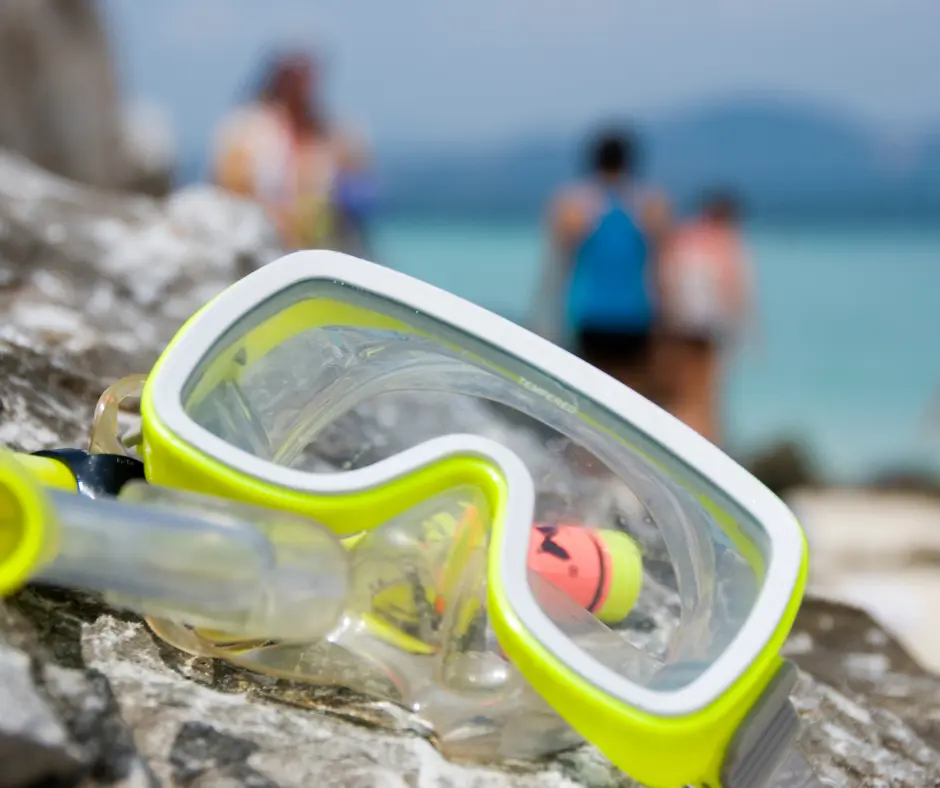 Gifts for Beach Lovers - Snorkel Set
