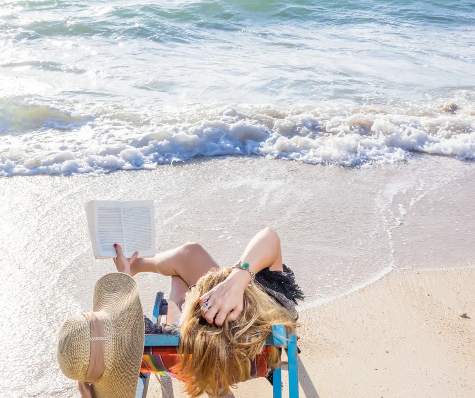 gifts for beach lovers - books