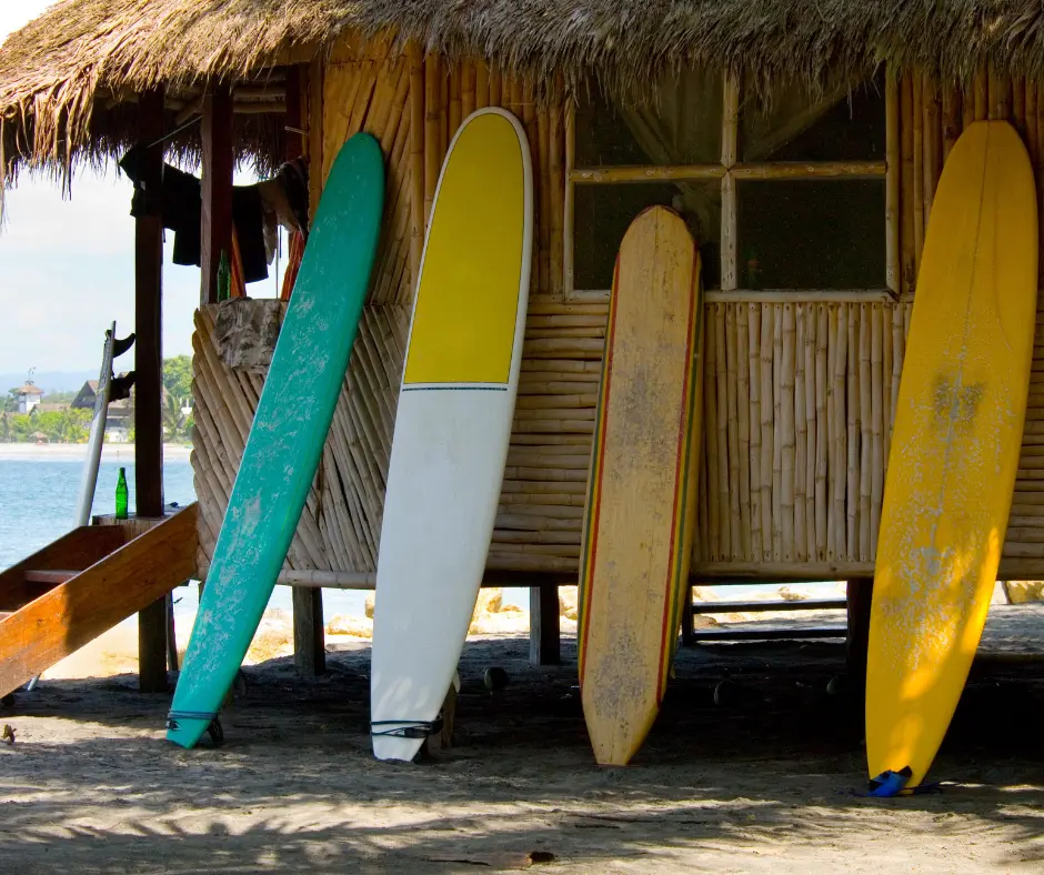 Surf boards