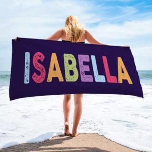 gifts for beach lovers - beach towel