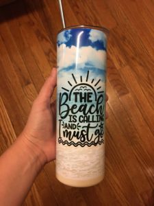 gifts for beach lovers - water bottle