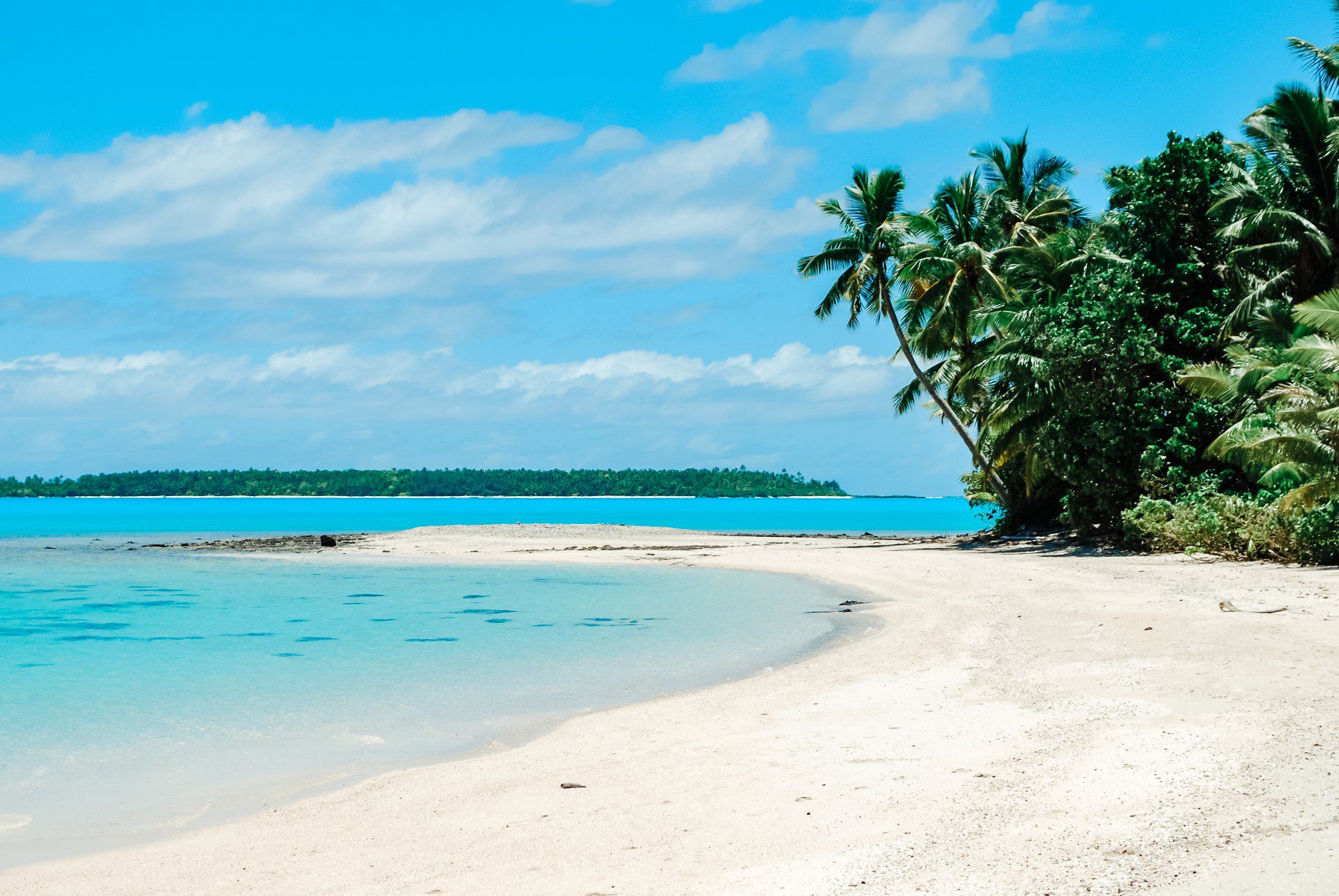 Cook Islands couples getaway