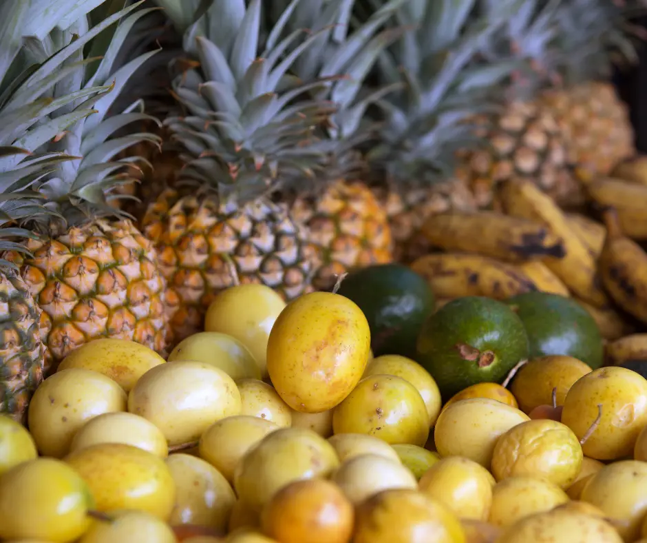 Hawaiian Fruit Basket Gift