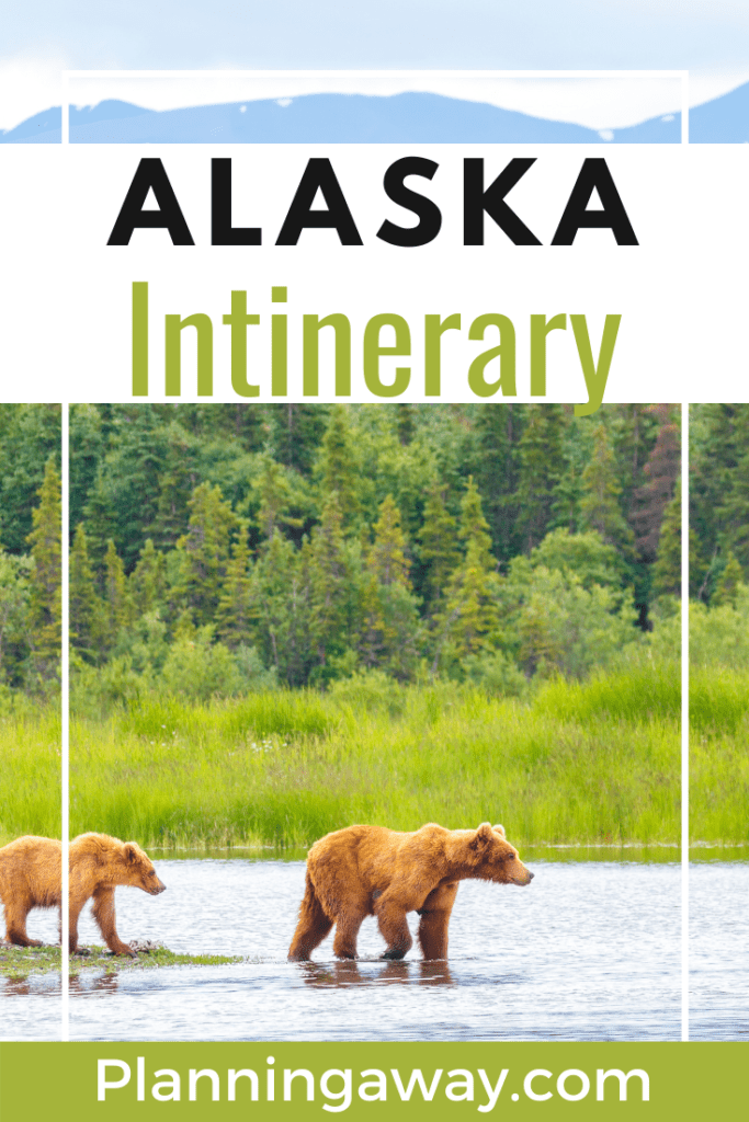 Plan a Alaska trip pin for pinterest