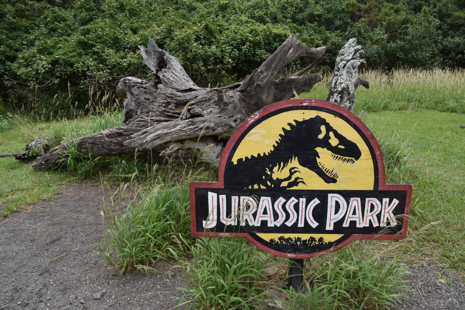 Jurassic Park Hawaii Tour