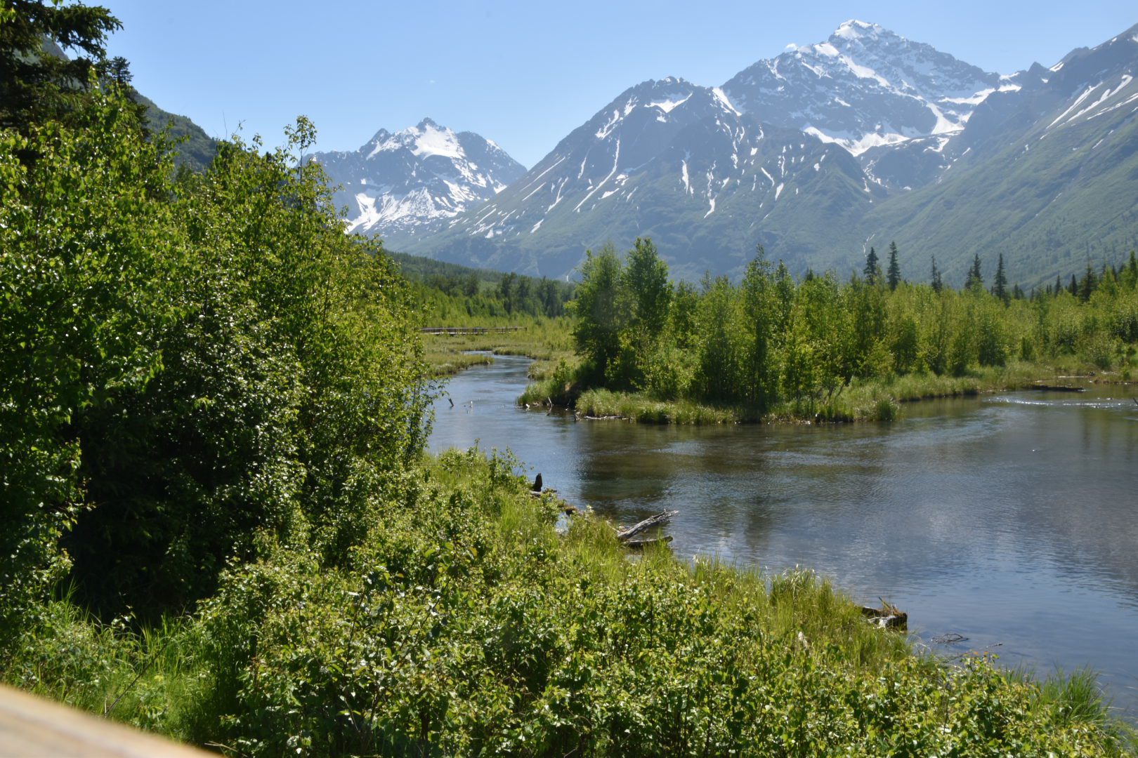 Plan an Alaska trip Eagle River Nature Center